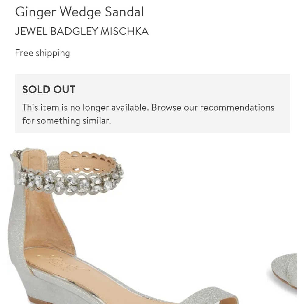 BADGLEY MISCHKA Jewel- GINGER - Picture 13 of 14